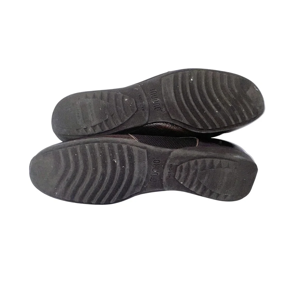 Munro Brown Slip On‎ Loafers Comfort Shoes Womens 9M
